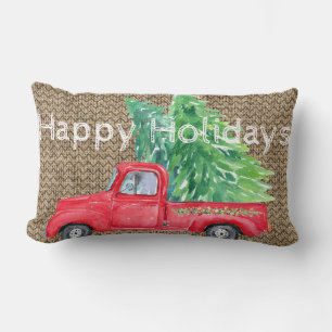 Holiday Vintage Lendenkissen