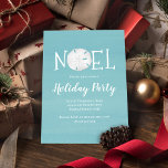 Holiday Watercolor Türkis Beach Sand Dollar Einladung<br><div class="desc">Dieses Design umfasst eine Aquarellstrand-Party Einladung für Weihnachtsfeiertage mit einem schlichten minimalistischen Typografie-Design,  einem türkisblauen Wasser-Ozean,  einem stilvollen,  trendigen Kalligraphieskript-Text,  einem tropischen Küsten-nautischen Meer,  einer festlichen niedlichen Freudenurlaub einladen,  einen whimsical Funty-Urlaub,  mit einem Sand-Dollar Küste-Design,  ideal für Strand Hütte-Zuhause-Leben am Strand</div>