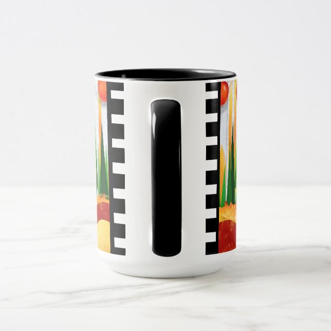 Holiday within the Pines! Tasse (Griff)