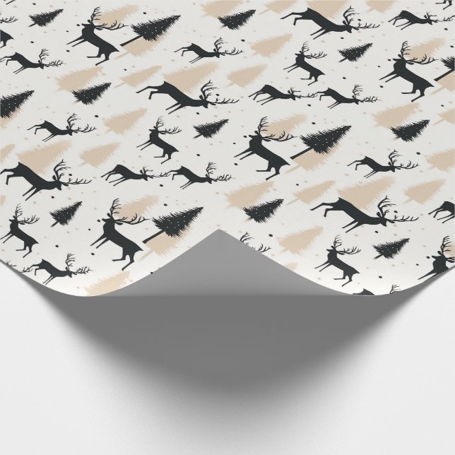 Holiday Wrapping Geschenkpapier (Ecke)