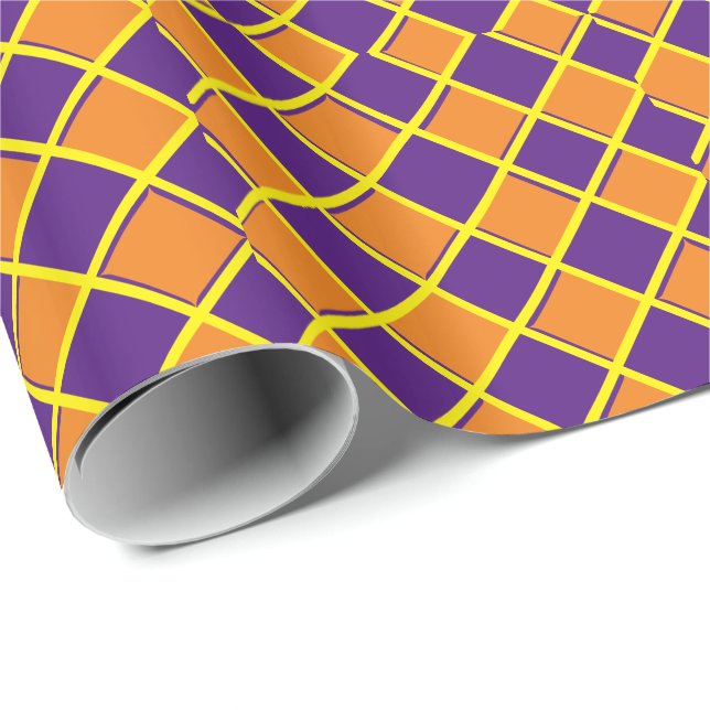 Holiday Wrapping Paper Harlequin Geschenkpapier (Rolleneckpunkt)