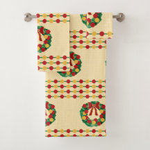 Holiday Wreath Knit
