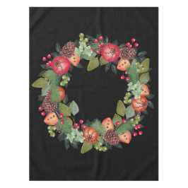 Holiday Wreath Table Tuch Tischdecke