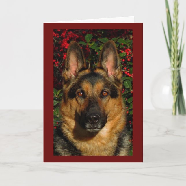 Holiday wünschcard feiertagskarte (Vorderseite)