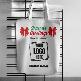 Holiday wünscht Business Promotions Weihnachtsgesc Tragetasche