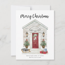 Holiday Zuhause Frohe Weihnachten von unserer Zuha