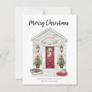 Holiday Zuhause Frohe Weihnachten von unserer Zuha