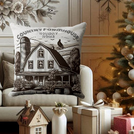 Holiday Zuhause Rooster Country Bauernhof Minimali Kissen
