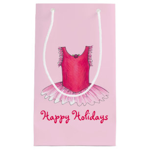 Holidays Ballet Tänzer Lehrer Weihnachtsgeschenke Kleine Geschenktüte