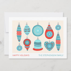 Holidays Cards Einladung