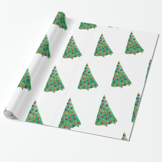 Holidays Gift Wrap Geschenkpapier (Ungerollt)