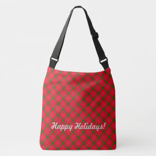 HolidayZ Kariert / Tartan Tragetaschen Mit Langen Trägern