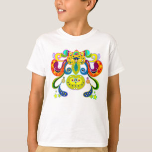 holiES - abstrakte glückliche heilige Kuh + Ihre I T-Shirt