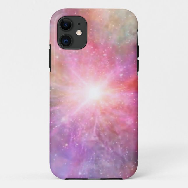 holiES - farbenfrohe Universum-Puderwolken Case-Mate iPhone Hülle (Rückseite)