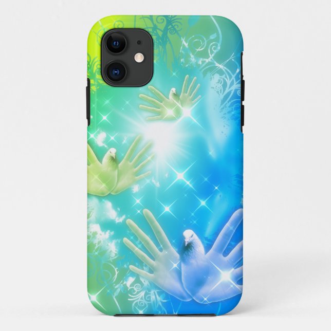 holiES - Fliegertauben ART Case-Mate iPhone Hülle (Rückseite)