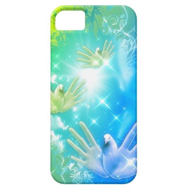 holiES - Fliegertauben ART Case-Mate iPhone Hülle (Rückseite)