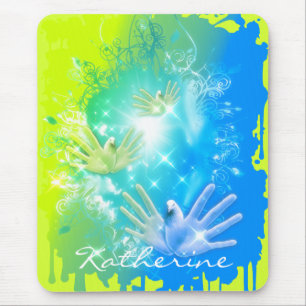 holiES - Fliegertauben ART Mousepad