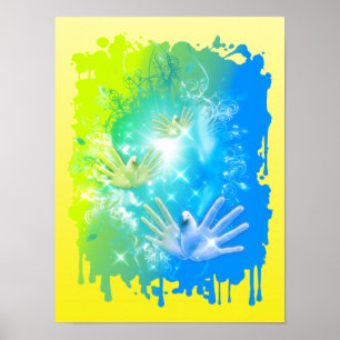 holiES - Fliegertauben ART Poster