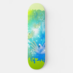 holiES - Fliegertauben ART Skateboard