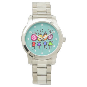 holiES - HOLI BEST FREUNDE + Ihre Ideen Armbanduhr