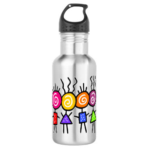 holiES - HOLI BEST FREUNDE + Ihre Ideen Edelstahlflasche