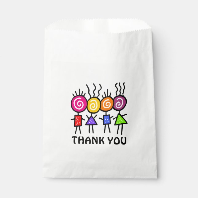 holiES - HOLI BEST FREUNDE + Ihre Ideen Geschenktütchen (Vorderseite)