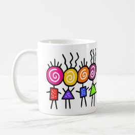 holiES - HOLI BEST FREUNDE + Ihre Ideen Kaffeetasse