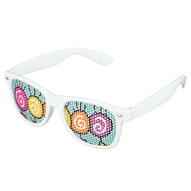 holiES - HOLI BEST FREUNDE + Ihre Ideen Sonnenbrille (Schrägansicht)
