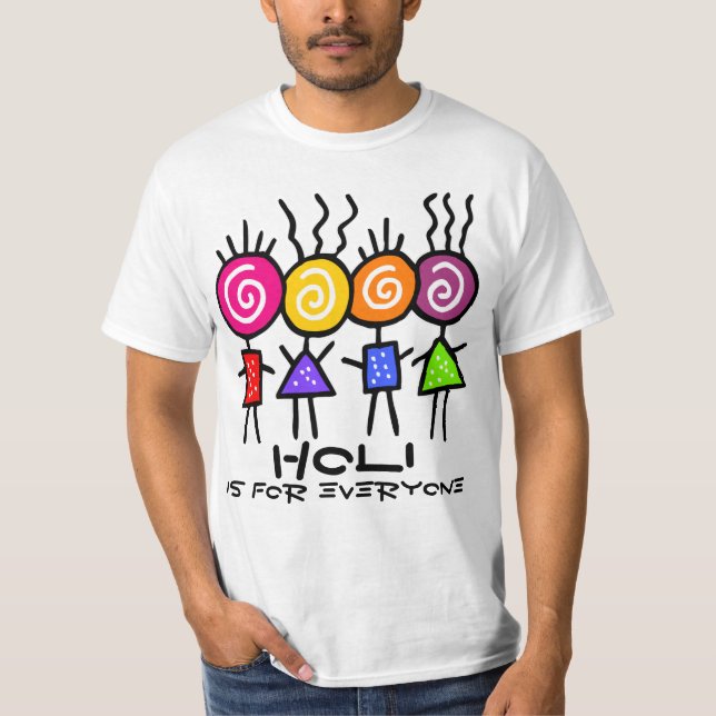 holiES - HOLI BEST FREUNDE + Ihre Ideen T-Shirt (Vorderseite)