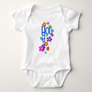 holiES - HOLI HAI Blume 2 Baby Strampler