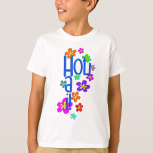 holiES - HOLI HAI Blume 2 T-Shirt