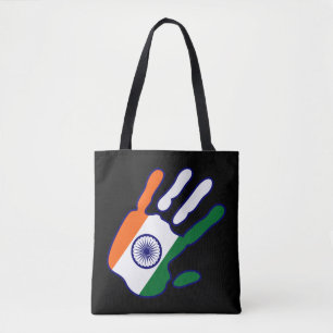 holiES - Indische Flaggenhand Tasche