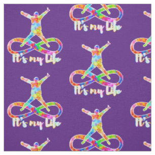 holiES - Lemniscate - Es ist mein Leben Person Stoff