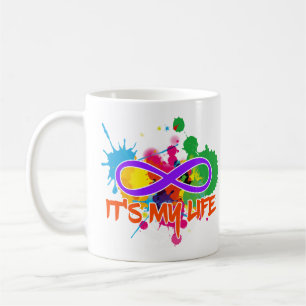 holiES - Lemniscate - Es ist mein Lebensabwurf Kaffeetasse
