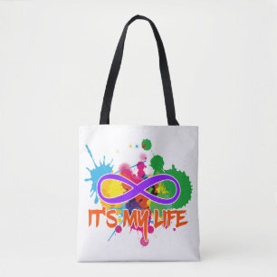 holiES - Lemniscate - Es ist mein Lebensabwurf Tasche