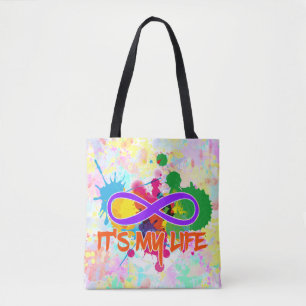 holiES - Lemniscate - Es ist mein Lebensabwurf Tasche