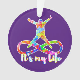 holiES - Lemniskate - Es ist mein Leben Person Ornament