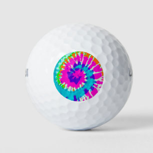 holiES - Power Spiral Batik Style Golfball