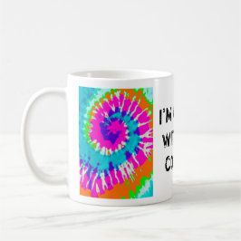 holiES - Power Spiral Batik Style Kaffeetasse