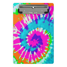 holiES - Power Spiral Batik Style Mini Klemmbrett