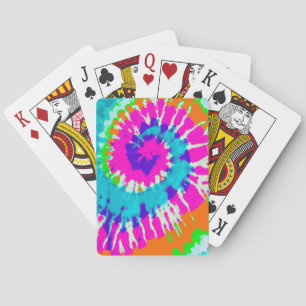 holiES - Power Spiral Batik Style Spielkarten