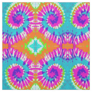 holiES - Power Spiral Batik Style Stoff