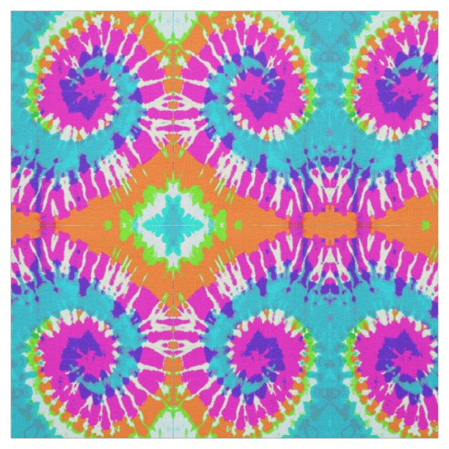 holiES - Power Spiral Batik Style Stoff (Muster)