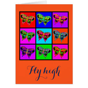 holiES - Psychedelic Butterflies Mosaik