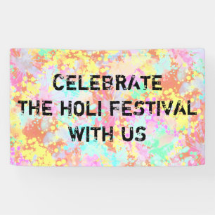holiES - Splashes nahtlose Muster Pastell 1 Banner