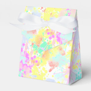 holiES - Splashes nahtlose Muster Pastell 1 Geschenkschachtel