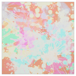 holiES - Splashes nahtlose Muster Pastell 1 Stoff