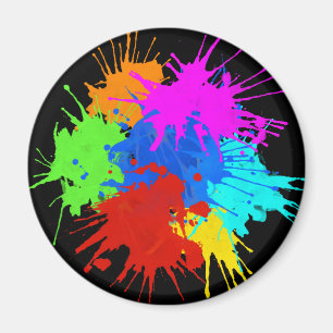 holiES - Splashes round 2 + your ideas Magnet