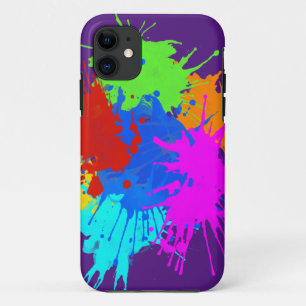 holiES - Splashes rund 2 + Ihre Ideen Case-Mate iPhone Hülle