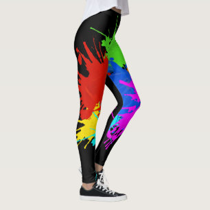 holiES - Splashes rund 2 + Ihre Ideen Leggings
